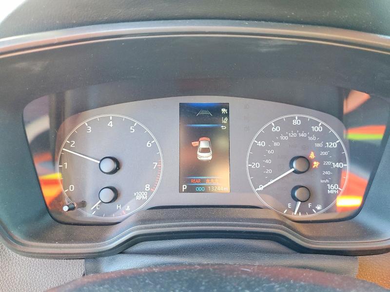2023 Toyota Corolla მანქანა იყიდება აუქციონზე, vin: 5YFB4MDE1PP006187, აუქციონის ნომერი: 41755766