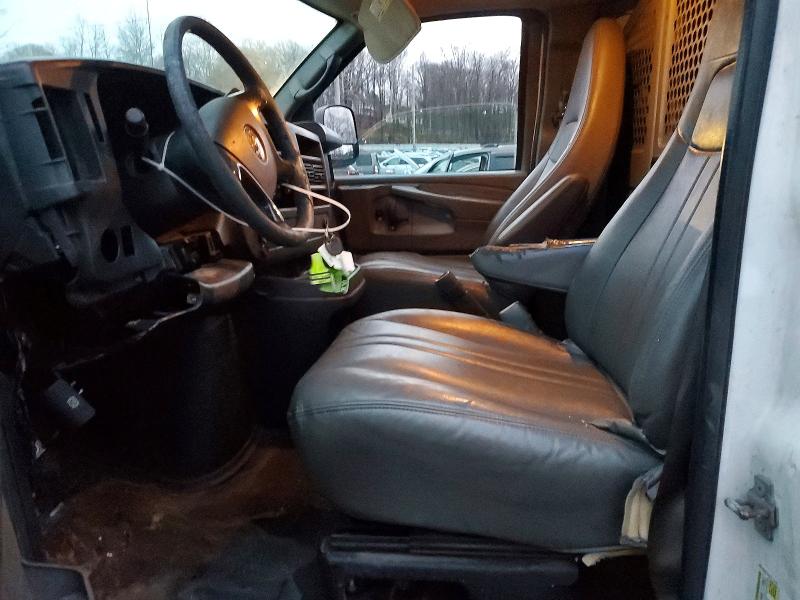 2014 Chev Express G2500 მანქანა იყიდება აუქციონზე, vin: 1GCWGGCA5E1134457, აუქციონის ნომერი: 48105396