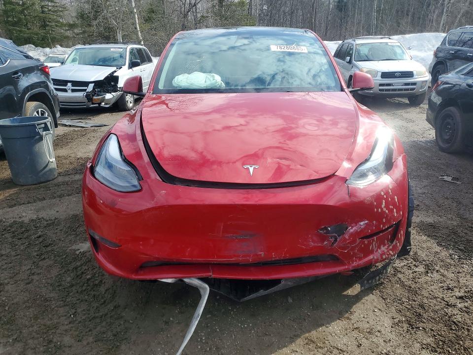 Продажа на аукционе авто 2023 Tesla Model Y, vin: 7SAYGDEE2PF761685, номер лота: 78280885