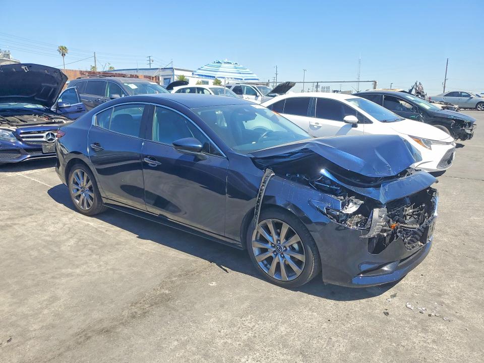Продажа на аукционе авто 2019 Mazda 3, vin: 3MZBPAEM9KM100651, номер лота: 46228966