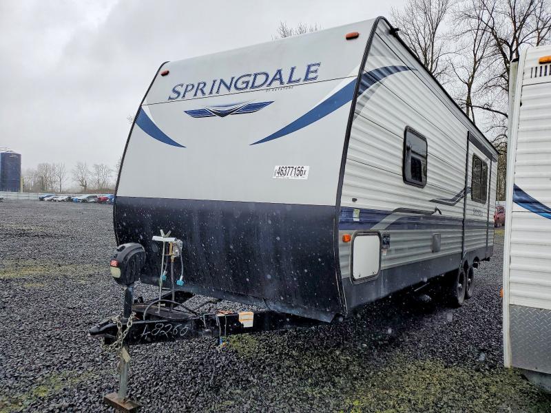 Продажа на аукционе авто 2021 Keystone Springdale, vin: 4YDT28029MG106884, номер лота: 46377156