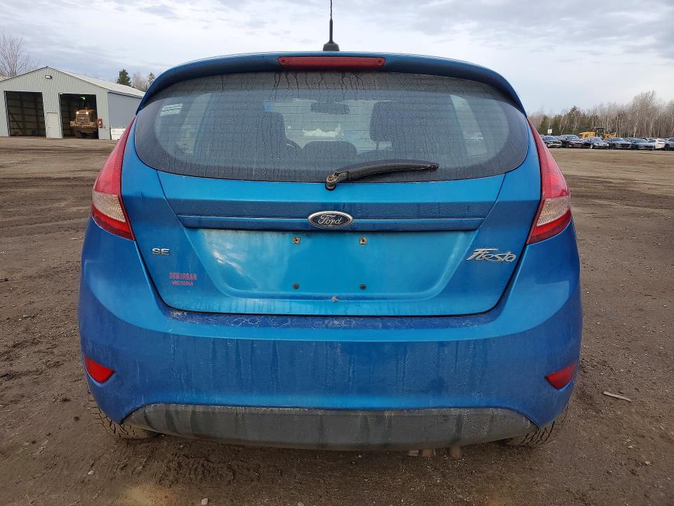 47582536 :رقم المزاد ، 3FADP4EJ4CM151923 vin ، 2012 Ford Fiesta مزاد بيع