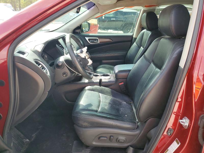 Продаж на аукціоні авто 2017 Nissan Pathfinder, vin: 5N1DR2MN7HC641130, номер лоту: 47287346