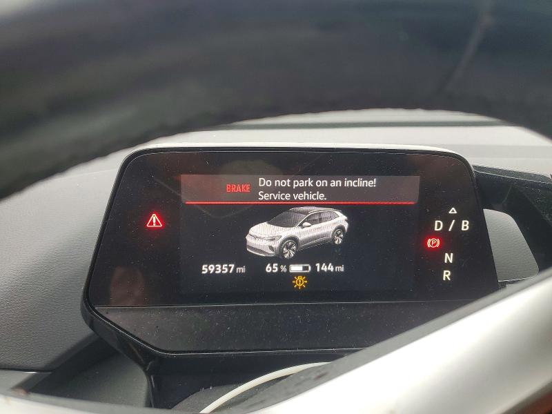 Aukcja sprzedaży 2021 Volkswagen Id.4, vin: WVGRMPE28MP027860, numer aukcji: 46934846