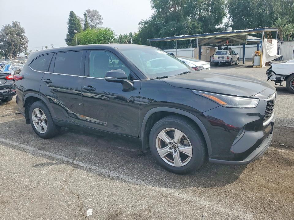 Aukcja sprzedaży 2021 Toyota Highlander, vin: 5TDCZRAH5MS517499, numer aukcji: 47062846