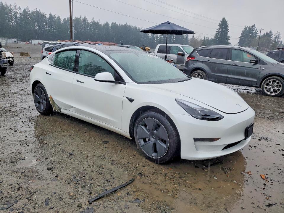 Aukcja sprzedaży 2022 Tesla Model 3, vin: 5YJ3E1EA3NF359826, numer aukcji: 46400176