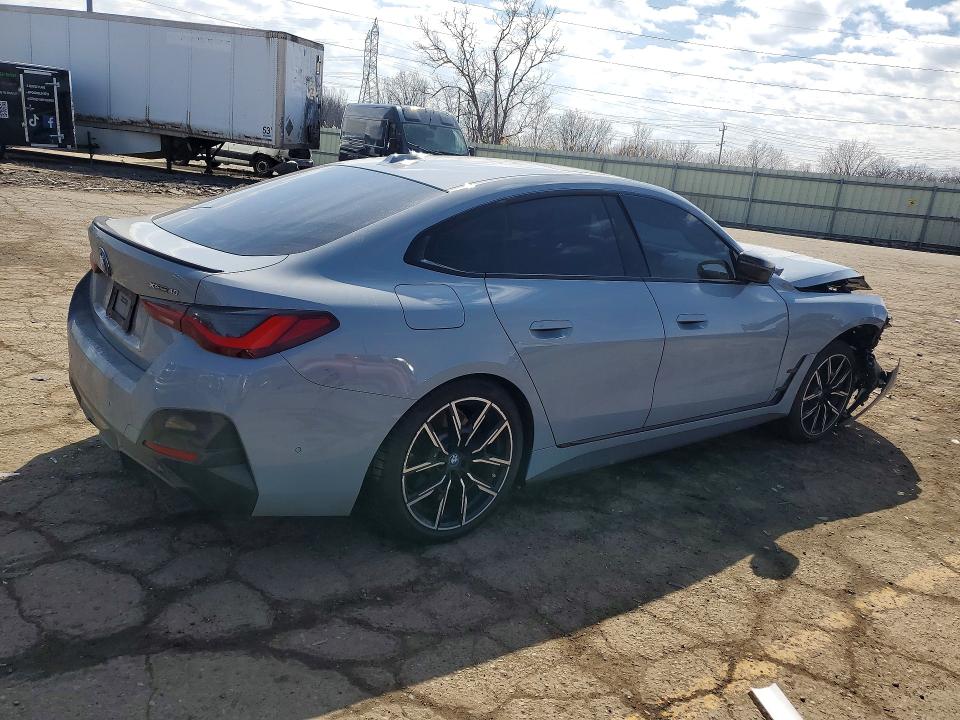 Aukcja sprzedaży 2024 Bmw I4, vin: WBY83FB06RFR90154, numer aukcji: 46406936