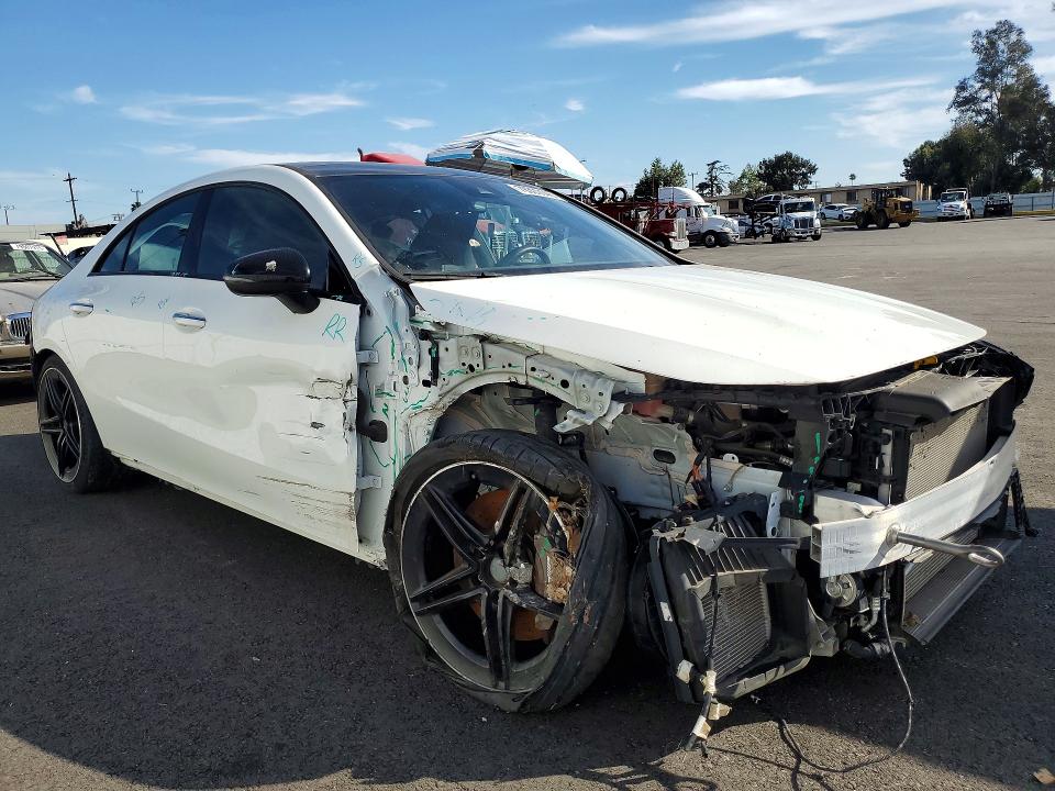 Продажа на аукционе авто 2022 Mercedes-benz Cla, vin: W1K5J5DB3NN267399, номер лота: 79309145