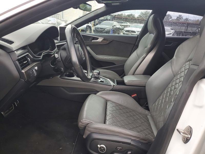 Aukcja sprzedaży 2018 Audi S5, vin: WAUC4CF52JA117965, numer aukcji: 86247805
