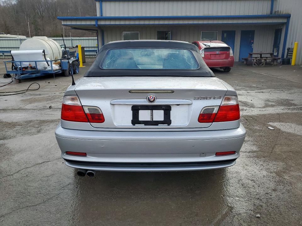 2002 Bmw 330 მანქანა იყიდება აუქციონზე, vin: WBABS53462JU94616, აუქციონის ნომერი: 45788406