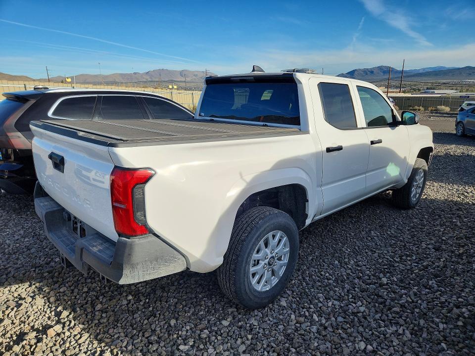 79705255 :رقم المزاد ، 3TYLD5KN4ST013331 vin ، 2025 Toyota Tacoma مزاد بيع