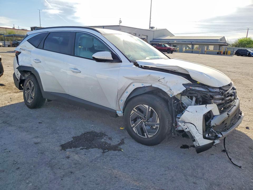 Auction sale of the 2025 Hyundai Tucson Hybrid, vin: KM8JBDD1XSU306901, lot number: 47346816