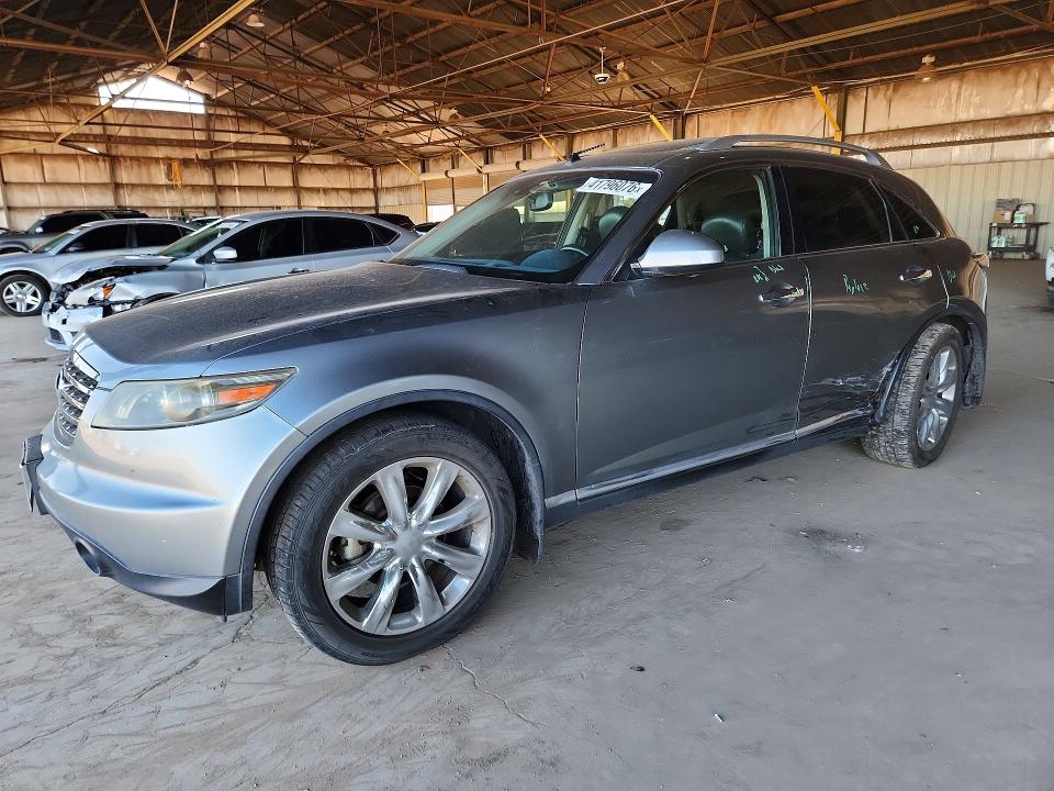 41796076 :رقم المزاد ، JNRBS08W08X400297 vin ، 2008 Infiniti Fx45 مزاد بيع