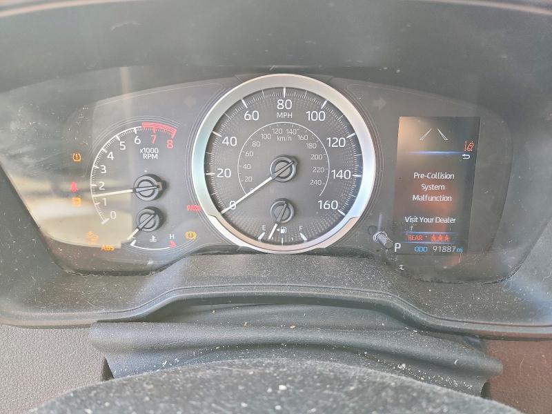 79241895 :رقم المزاد ، 5YFEPRAE8LP074180 vin ، 2020 Toyota Corolla مزاد بيع