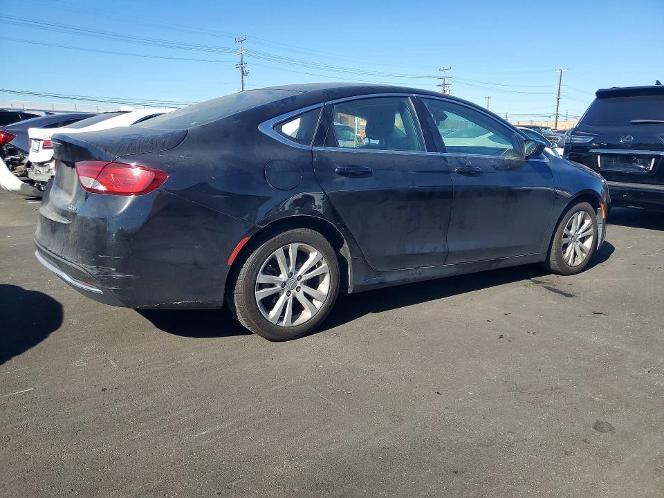 2016 Chrysler 200 მანქანა იყიდება აუქციონზე, vin: 1C3CCCAB6GN151433, აუქციონის ნომერი: 45980056