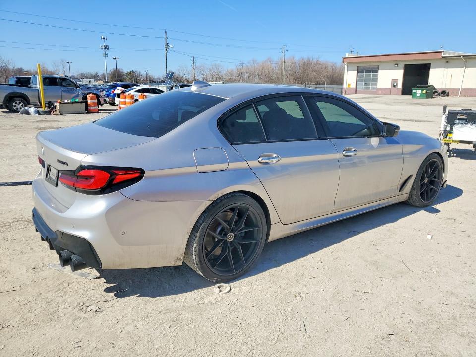 2018 Bmw M550xi მანქანა იყიდება აუქციონზე, vin: WBAJB9C58JB287052, აუქციონის ნომერი: 41865986