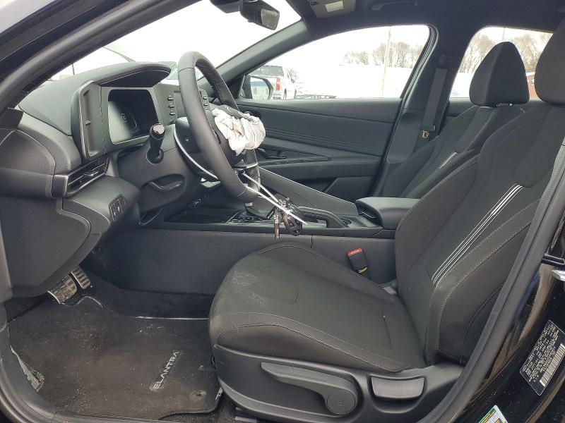2025 Hyundai Elantra მანქანა იყიდება აუქციონზე, vin: KMHLM4DG5SU080824, აუქციონის ნომერი: 46409506