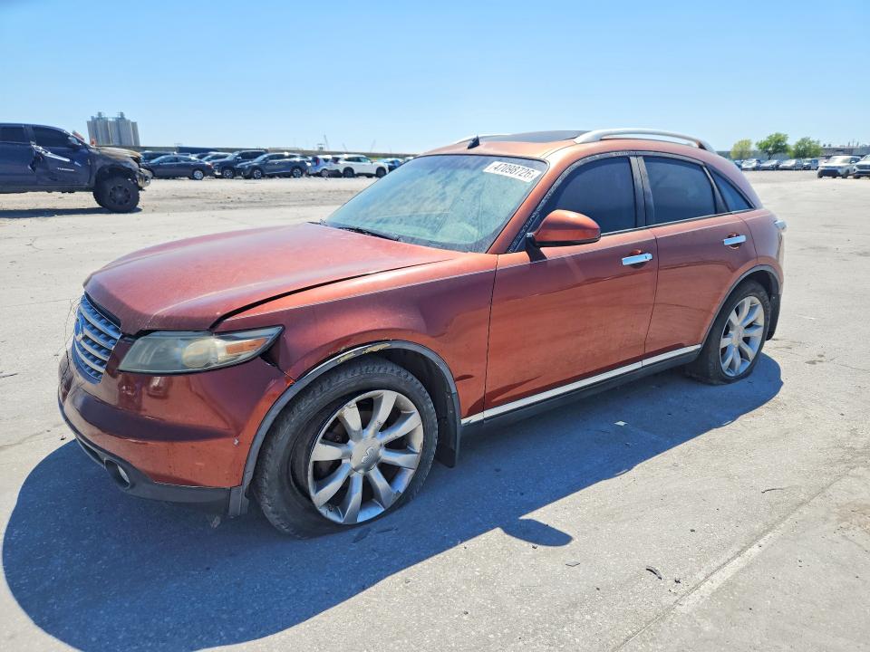 Auction sale of the 2006 Infiniti Fx35, vin: JNRAS08W16X210355, lot number: 47098726