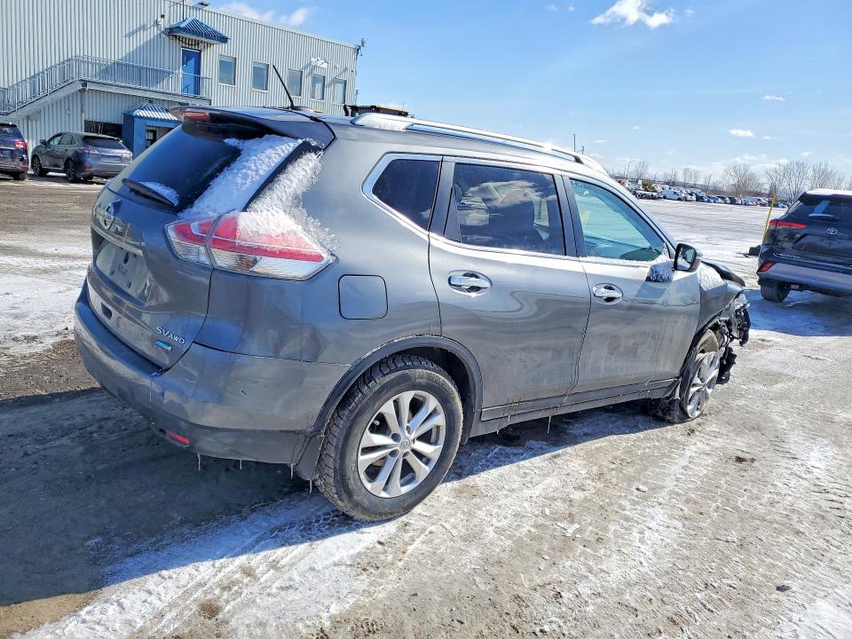 Продажа на аукционе авто 2015 Nissan Rogue, vin: 5N1AT2MV3FC808326, номер лота: 45768756