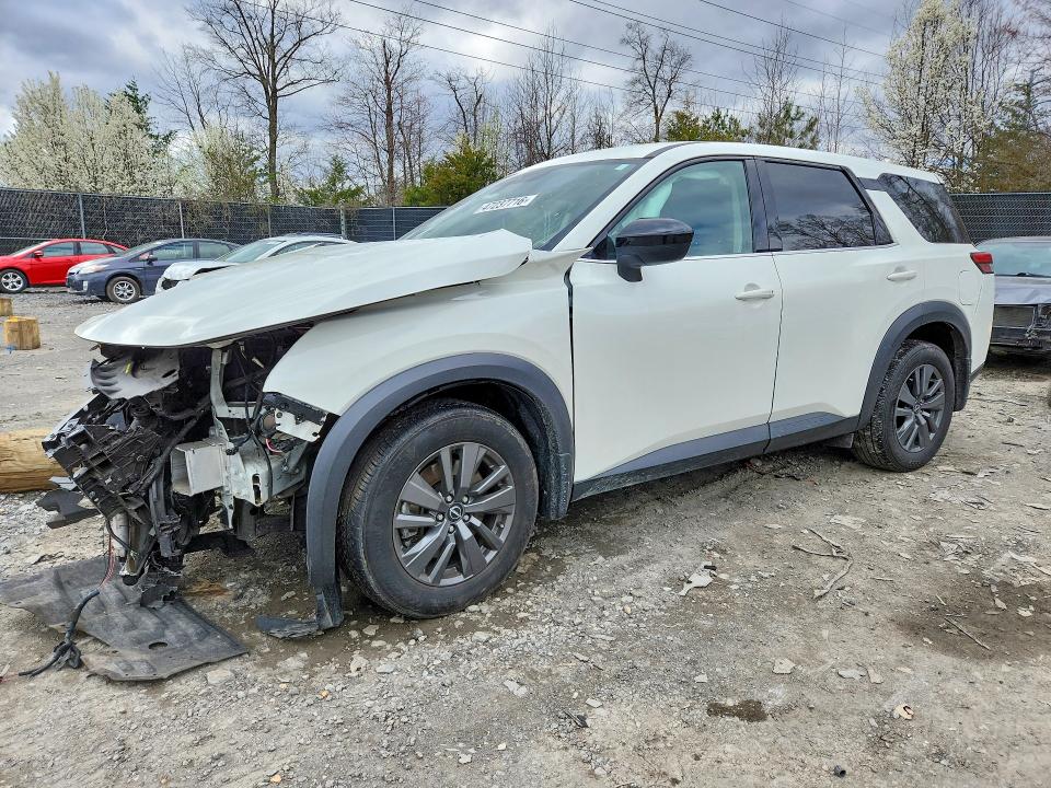 Aukcja sprzedaży 2023 Nissan Pathfinder, vin: 5N1DR3AA8PC253751, numer aukcji: 47237716