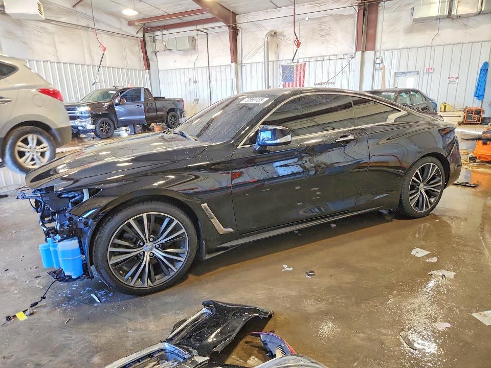 79568155 :رقم المزاد ، JN1EV7EL5HM551468 vin ، 2017 Infiniti Q60 مزاد بيع