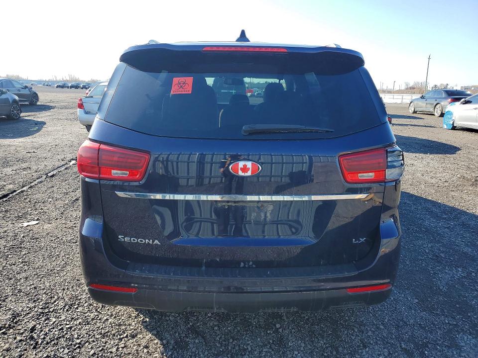 2020 Kia Sedona მანქანა იყიდება აუქციონზე, vin: KNDMB5C18L6595811, აუქციონის ნომერი: 45470686