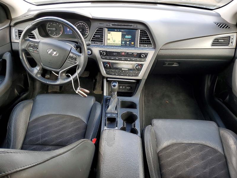 2016 Hyundai Sonata მანქანა იყიდება აუქციონზე, vin: 5NPE34AF1GH381328, აუქციონის ნომერი: 45659956