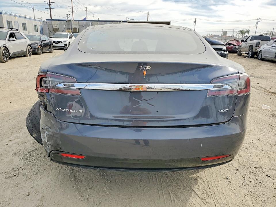 Продажа на аукционе авто 2016 Tesla Model S, vin: 5YJSA1E29GF166910, номер лота: 45969466