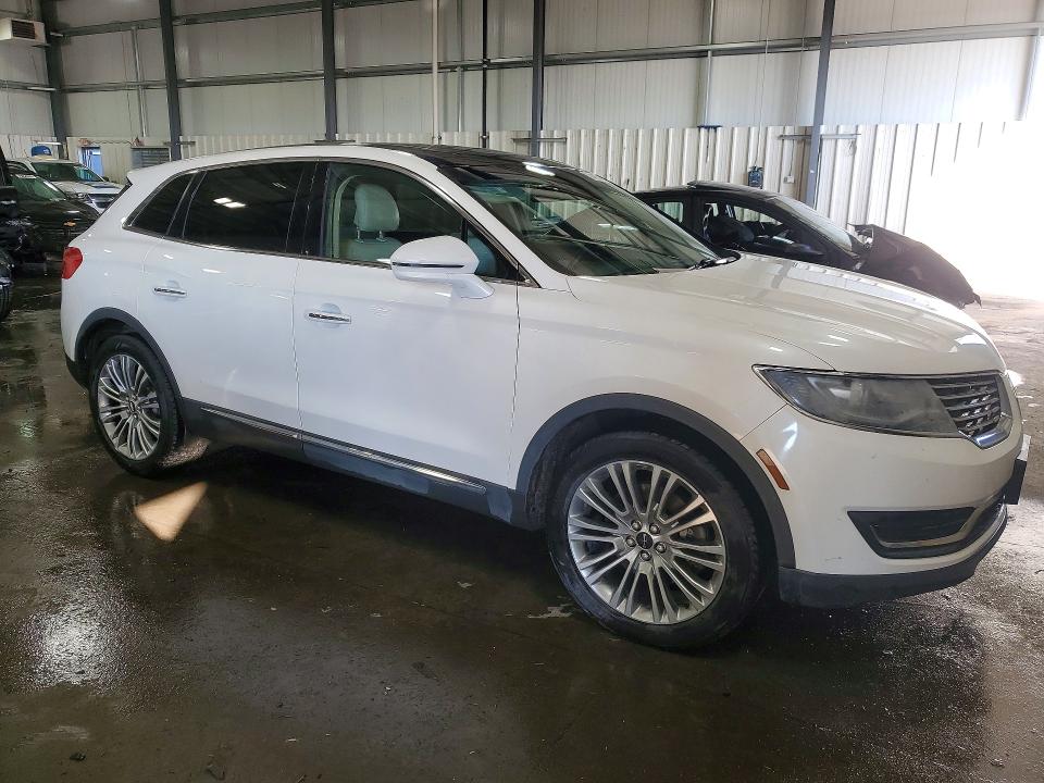 Aukcja sprzedaży 2016 Lincoln Mkx, vin: 2LMTJ8LR0GBL82767, numer aukcji: 78499745