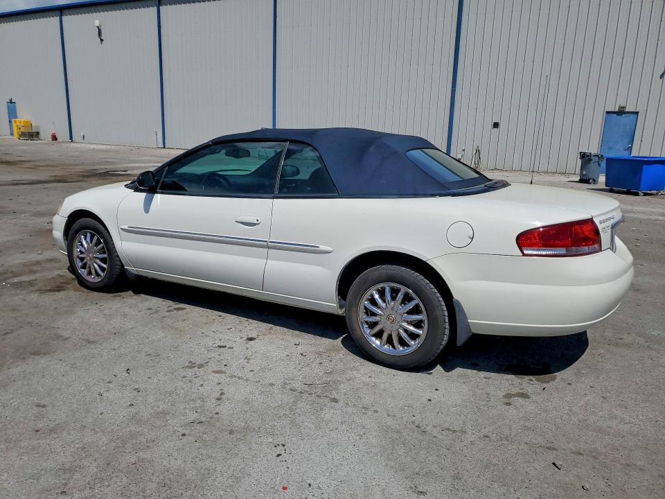 Продажа на аукционе авто 2002 Chrysler Sebring, vin: 1C3EL65R72N262387, номер лота: 45828296