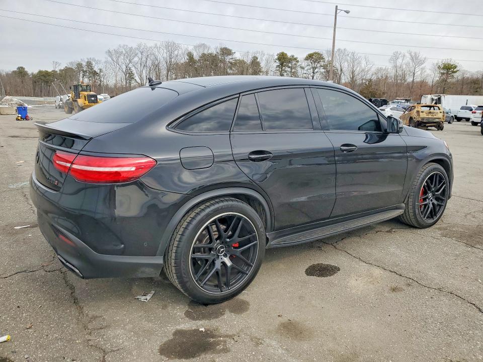 79848005 :رقم المزاد ، 4JGED7FBXHA078783 vin ، 2017 Mercedes Benz Gle مزاد بيع