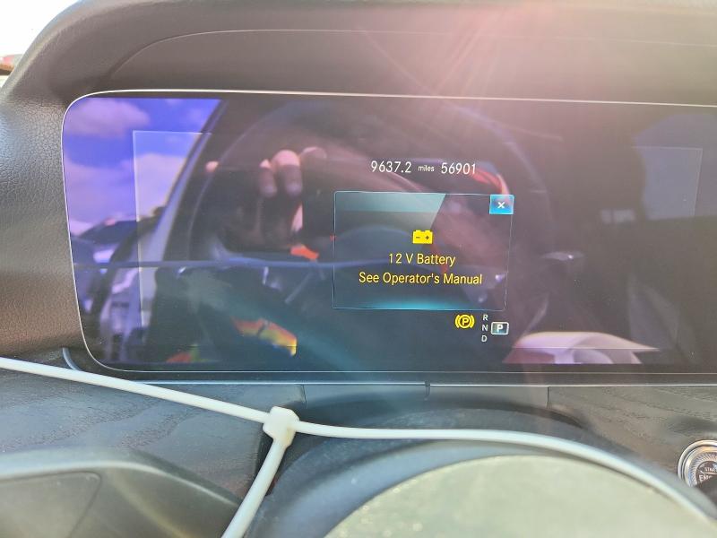 2021 Mercedes-benz E მანქანა იყიდება აუქციონზე, vin: W1KZF8DBXMA920742, აუქციონის ნომერი: 46435346