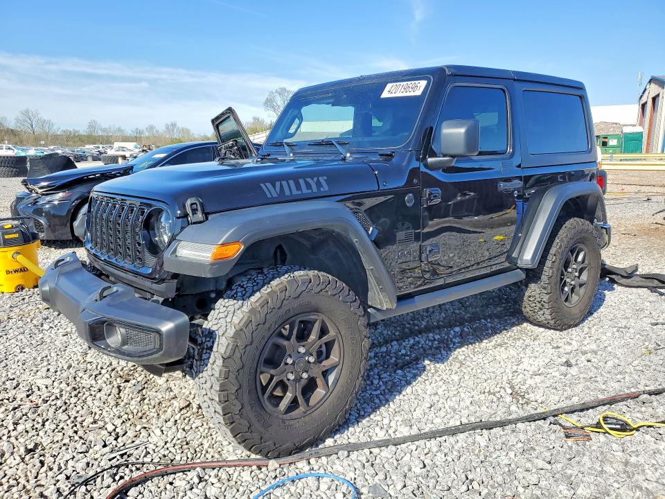 Aukcja sprzedaży 2024 Jeep Wrangler, vin: 1C4PJXAN1RW123959, numer aukcji: 42019696