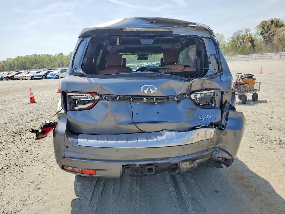 Aukcja sprzedaży 2021 Infiniti Qx80, vin: JN8AZ2BF5M9721346, numer aukcji: 47950806