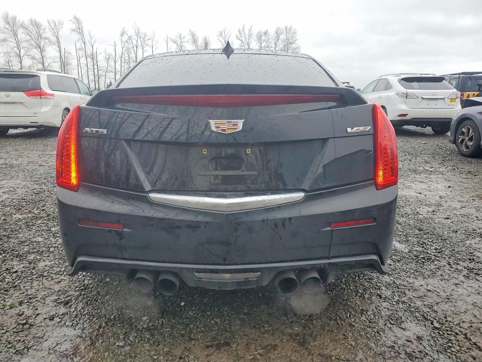 Aukcja sprzedaży 2016 Cadillac Ats-v, vin: 1G6AN5RY4G0180222, numer aukcji: 42043056