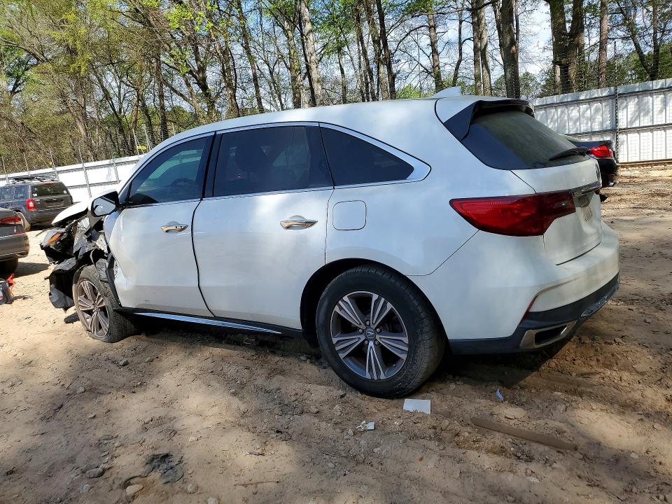 Aukcja sprzedaży 2019 Acura Mdx, vin: 5J8YD3H36KL006878, numer aukcji: 47354536