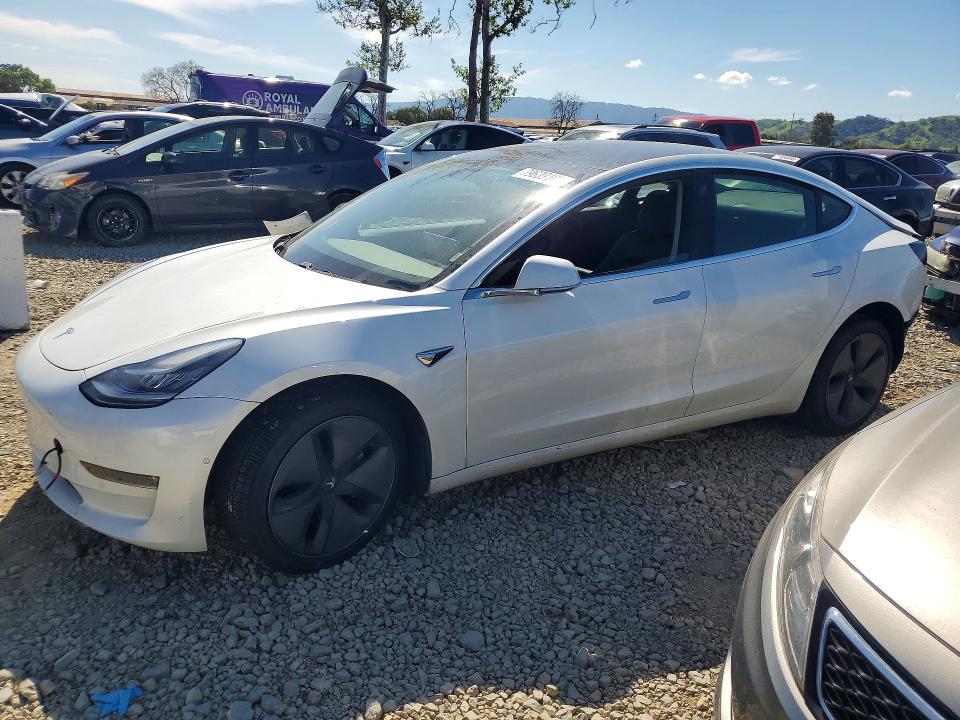 Продажа на аукционе авто 2019 Tesla Model 3, vin: 5YJ3E1EA8KF337509, номер лота: 79639405
