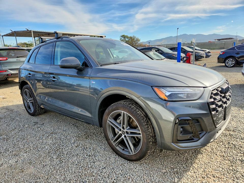 2023 Audi Q5 E მანქანა იყიდება აუქციონზე, vin: WA1E2AFY9P2151351, აუქციონის ნომერი: 46022216