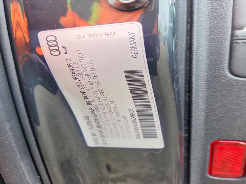 Aukcja sprzedaży 2019 Audi A4, vin: WAUENAF40KA046400, numer aukcji: 46583516