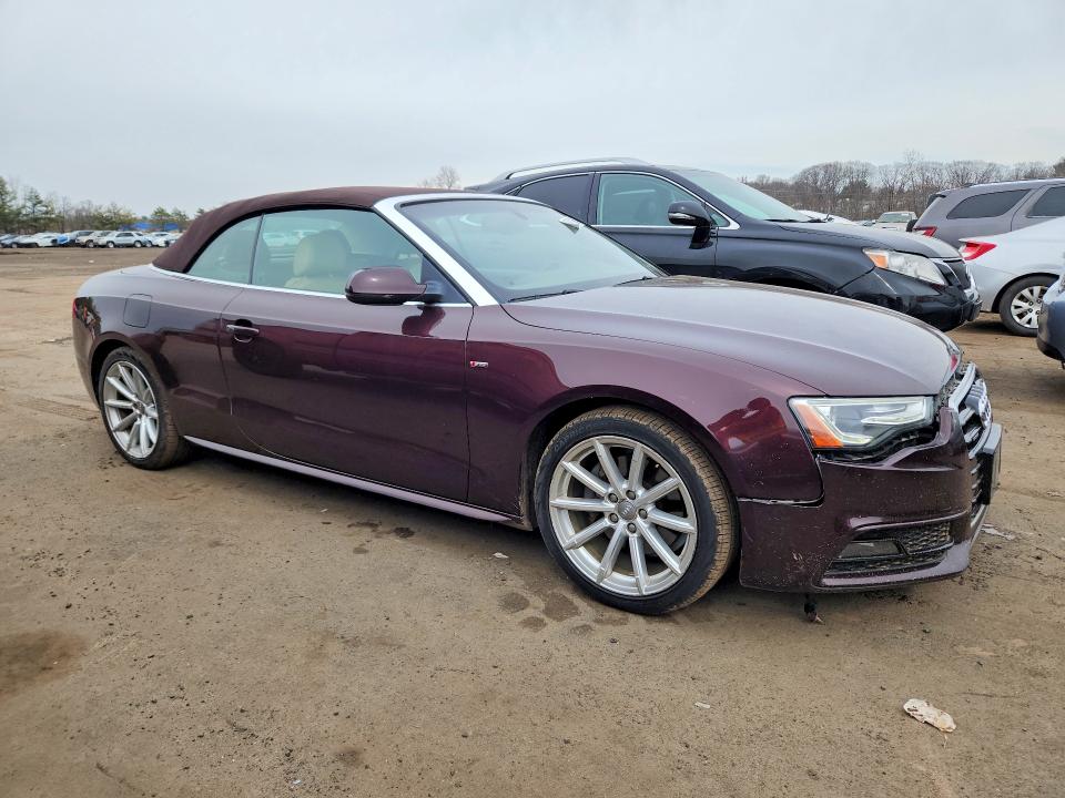2015 Audi A5 მანქანა იყიდება აუქციონზე, vin: WAUMFAFH1FN001704, აუქციონის ნომერი: 46982166