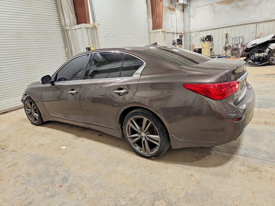 2015 Infiniti Q50 მანქანა იყიდება აუქციონზე, vin: JN1BV7AR5FM411382, აუქციონის ნომერი: 79128375