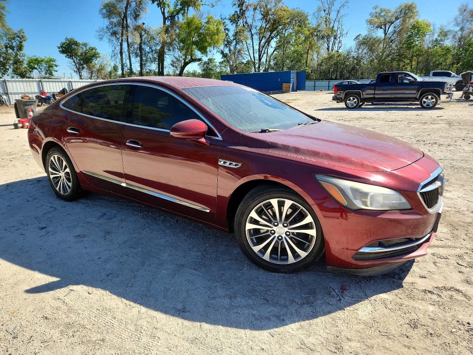 46551666 :رقم المزاد ، 1G4ZN5SS3HU193989 vin ، 2017 Buick Lacrosse مزاد بيع