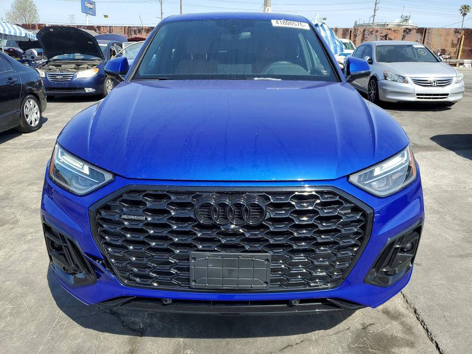41800576 :رقم المزاد ، WA15AAFYXR2138436 vin ، 2024 Audi Q5 مزاد بيع