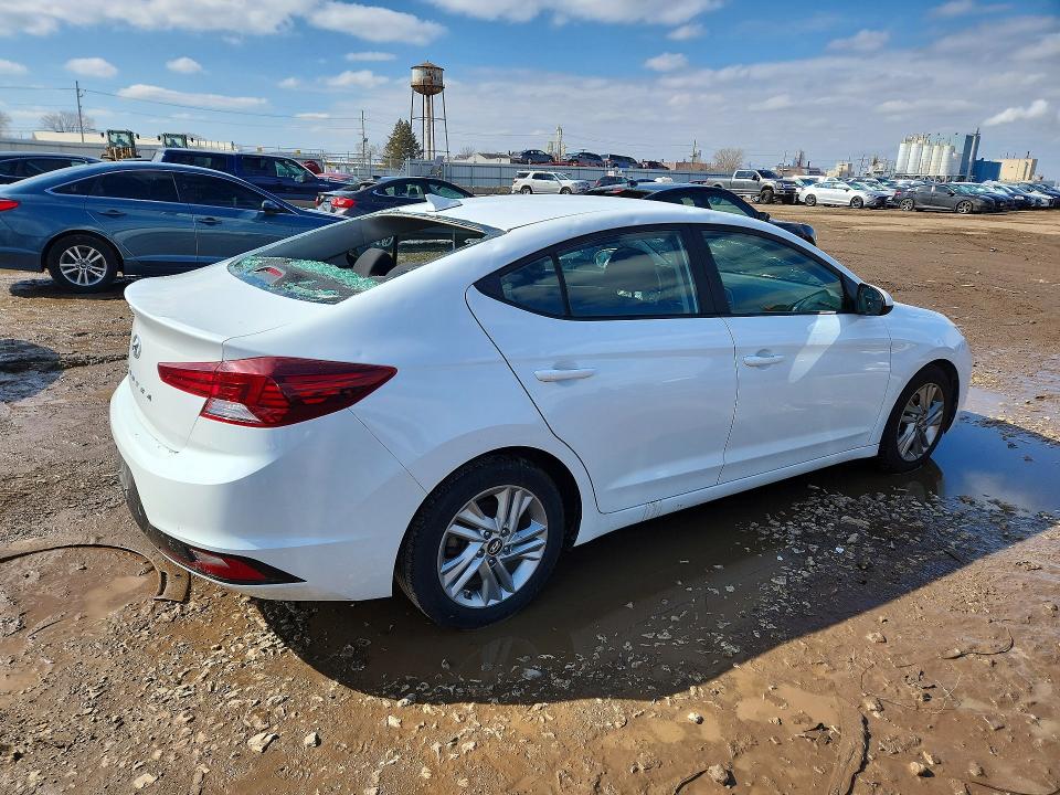 Auction sale of the 2019 Hyundai Elantra, vin: 5NPD84LF2KH480310, lot number: 46239706