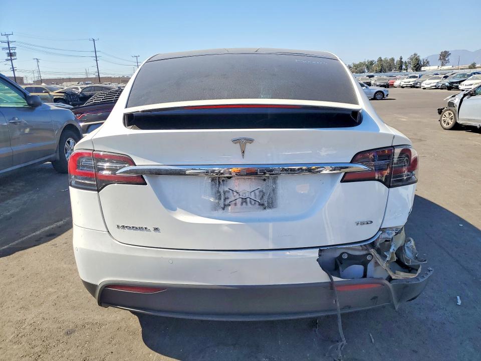 Aukcja sprzedaży 2017 Tesla Model X, vin: 5YJXCAE21HF076779, numer aukcji: 47741596