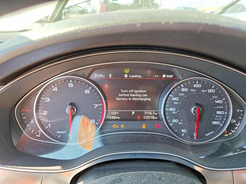 Продаж на аукціоні авто 2016 Audi A6, vin: WAUFFAFC8GN012133, номер лоту: 46069566