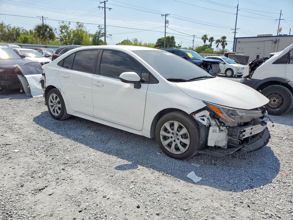 2021 Toyota Corolla მანქანა იყიდება აუქციონზე, vin: 5YFEPMAE0MP225923, აუქციონის ნომერი: 47393036