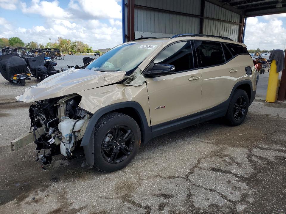 Продаж на аукціоні авто 2022 Gmc Terrain, vin: 3GKALYEV5NL284805, номер лоту: 41754606