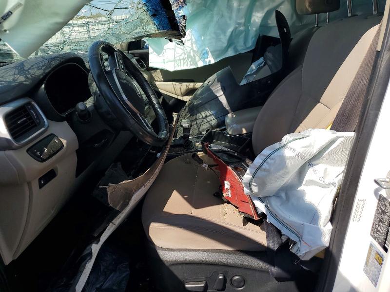46554536 :رقم المزاد ، 5XYPG4A30KG591311 vin ، 2019 Kia Sorento مزاد بيع