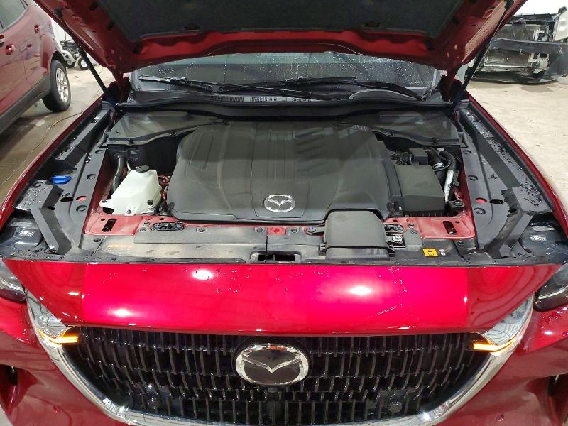 47132306 :رقم المزاد ، JM3KKDHC0S1192386 vin ، 2025 Mazda Cx-90 مزاد بيع